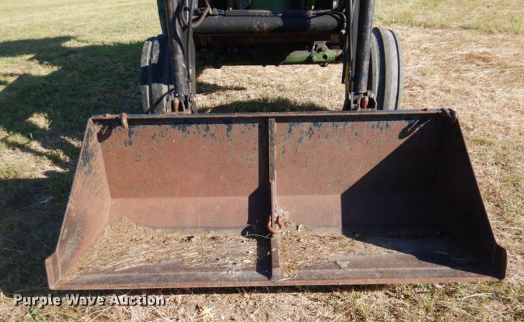 image for item DP5590 1967 John Deere 4020  tractor