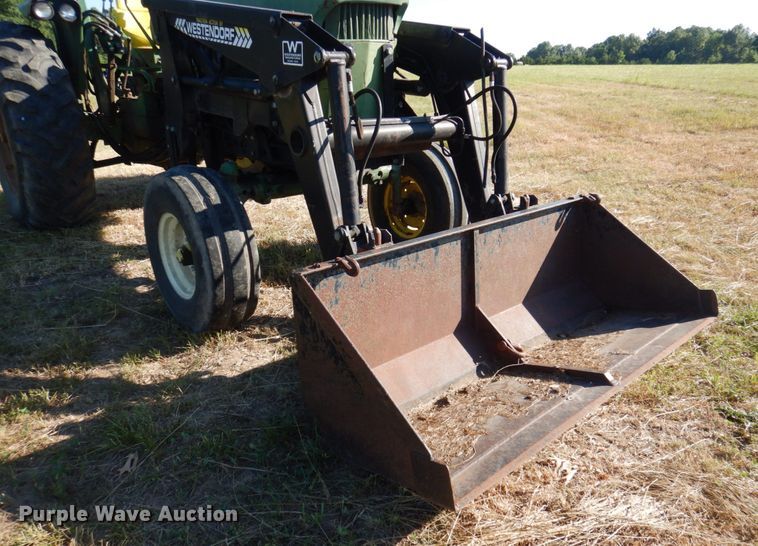 image for item DP5590 1967 John Deere 4020  tractor