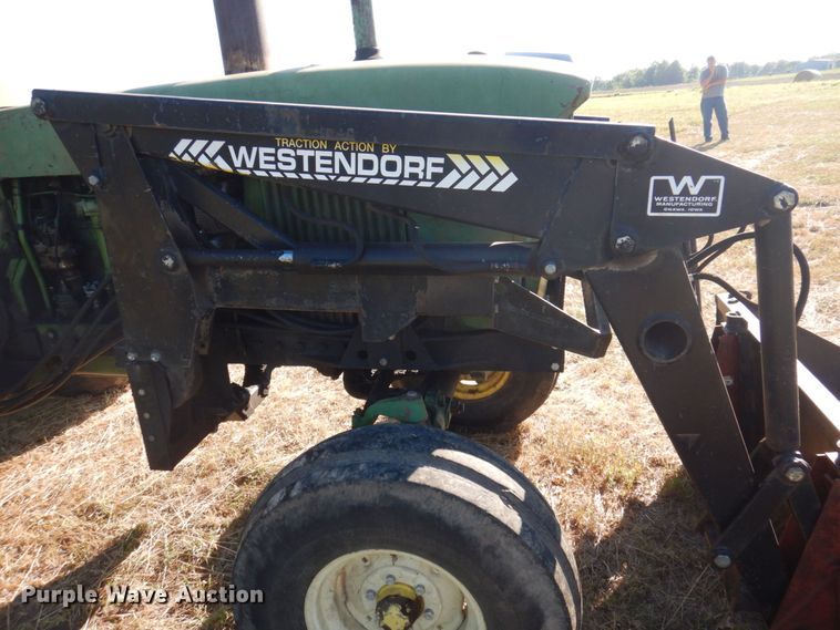 image for item DP5590 1967 John Deere 4020  tractor