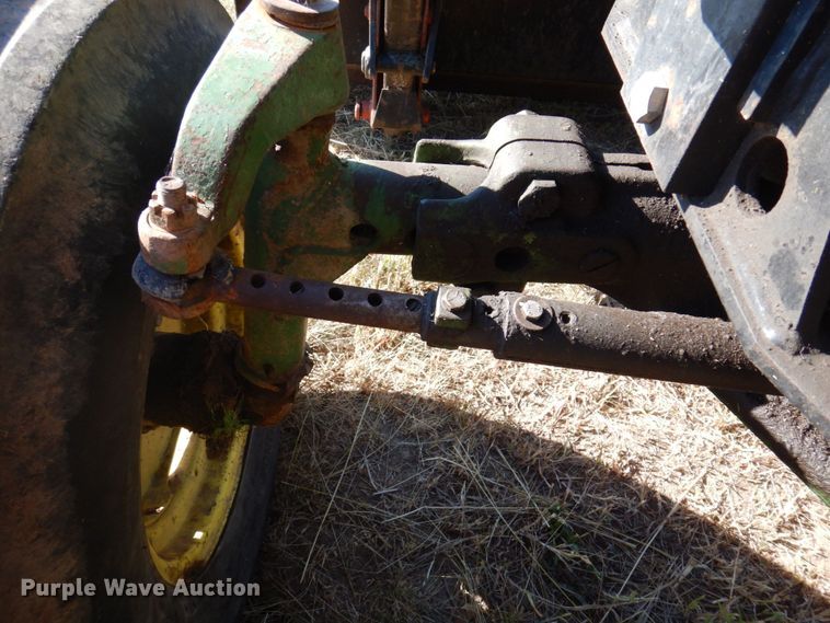 image for item DP5590 1967 John Deere 4020  tractor