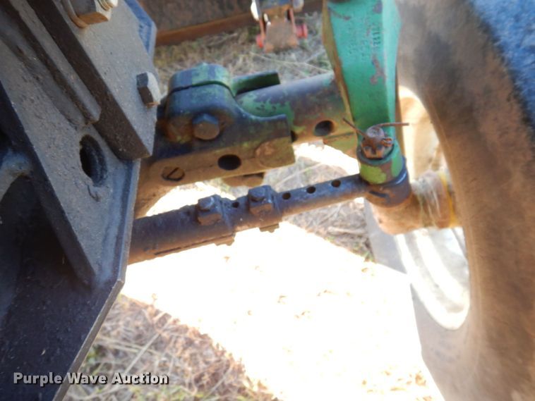 image for item DP5590 1967 John Deere 4020  tractor