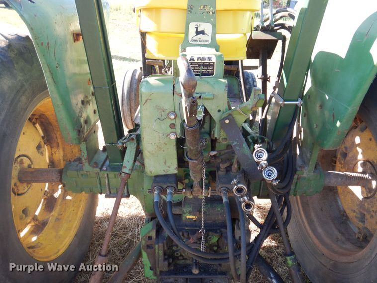 image for item DP5590 1967 John Deere 4020  tractor