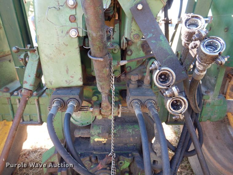 image for item DP5590 1967 John Deere 4020  tractor