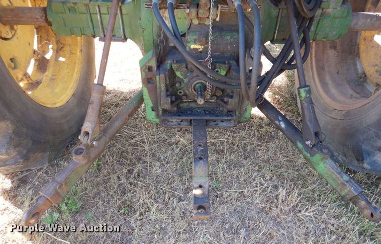 image for item DP5590 1967 John Deere 4020  tractor