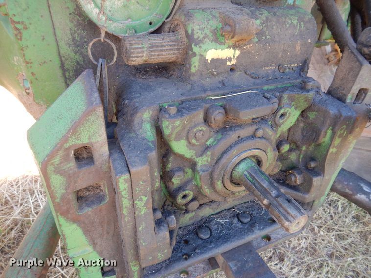 image for item DP5590 1967 John Deere 4020  tractor