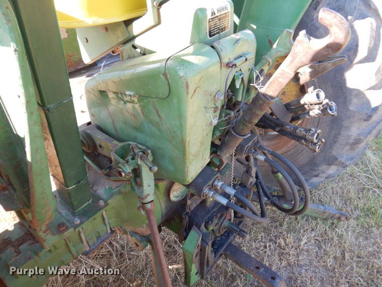 image for item DP5590 1967 John Deere 4020  tractor