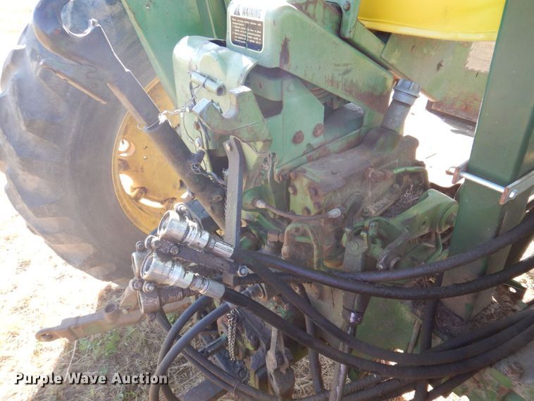 image for item DP5590 1967 John Deere 4020  tractor