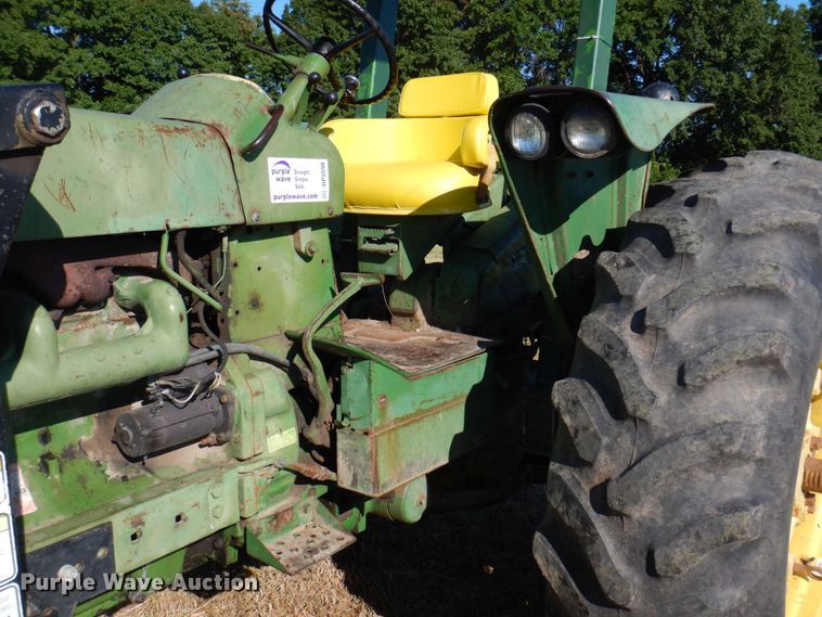 image for item DP5590 1967 John Deere 4020  tractor