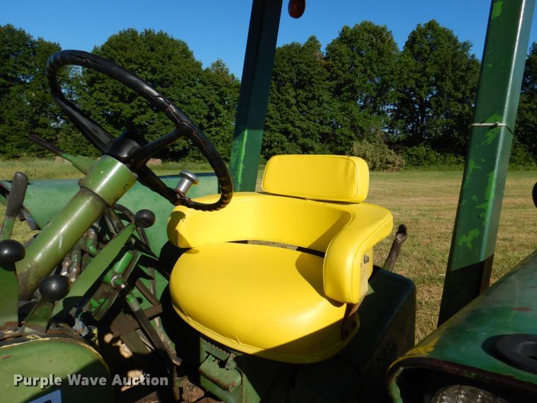 image for item DP5590 1967 John Deere 4020  tractor