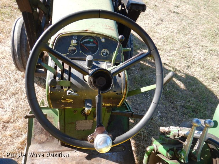 image for item DP5590 1967 John Deere 4020  tractor