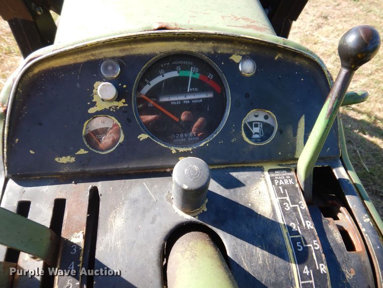 image for item DP5590 1967 John Deere 4020  tractor