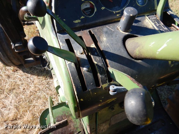 image for item DP5590 1967 John Deere 4020  tractor