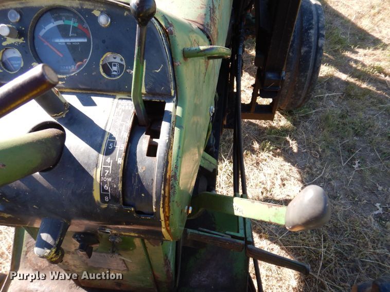 image for item DP5590 1967 John Deere 4020  tractor