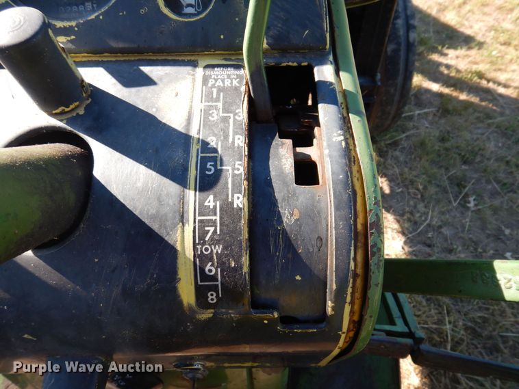 image for item DP5590 1967 John Deere 4020  tractor