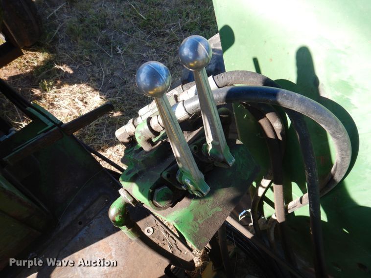 image for item DP5590 1967 John Deere 4020  tractor