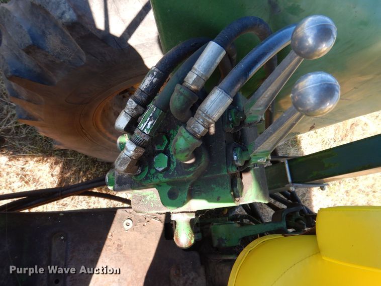 image for item DP5590 1967 John Deere 4020  tractor