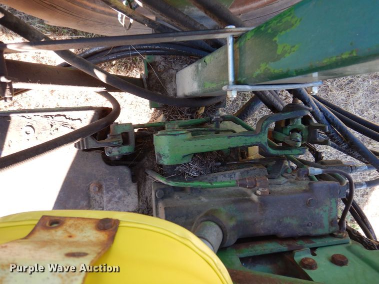 image for item DP5590 1967 John Deere 4020  tractor