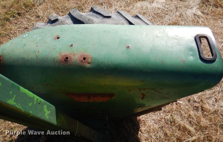 image for item DP5590 1967 John Deere 4020  tractor