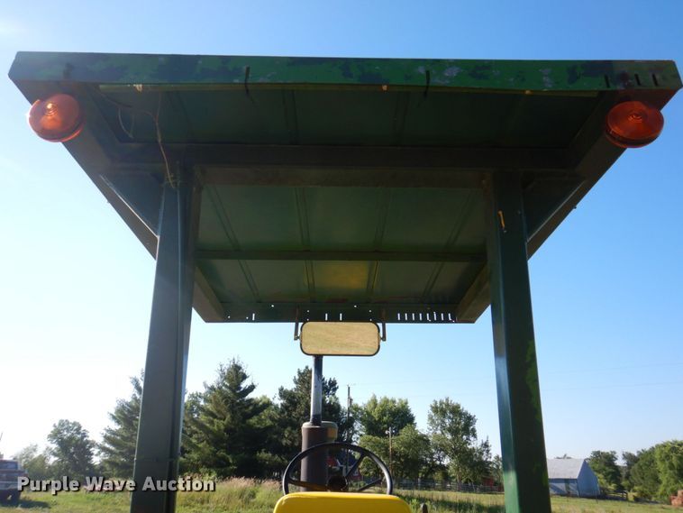 image for item DP5590 1967 John Deere 4020  tractor