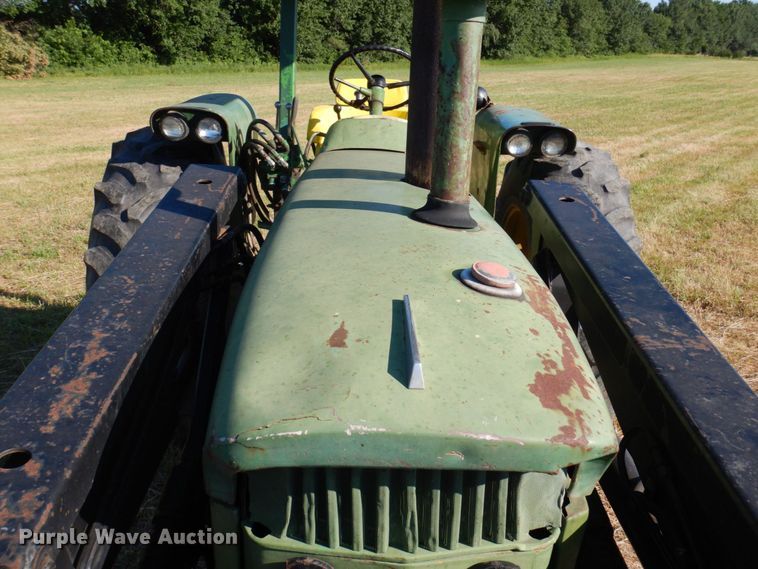 image for item DP5590 1967 John Deere 4020  tractor