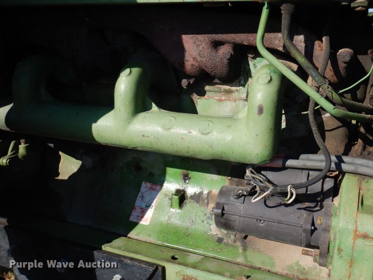 image for item DP5590 1967 John Deere 4020  tractor