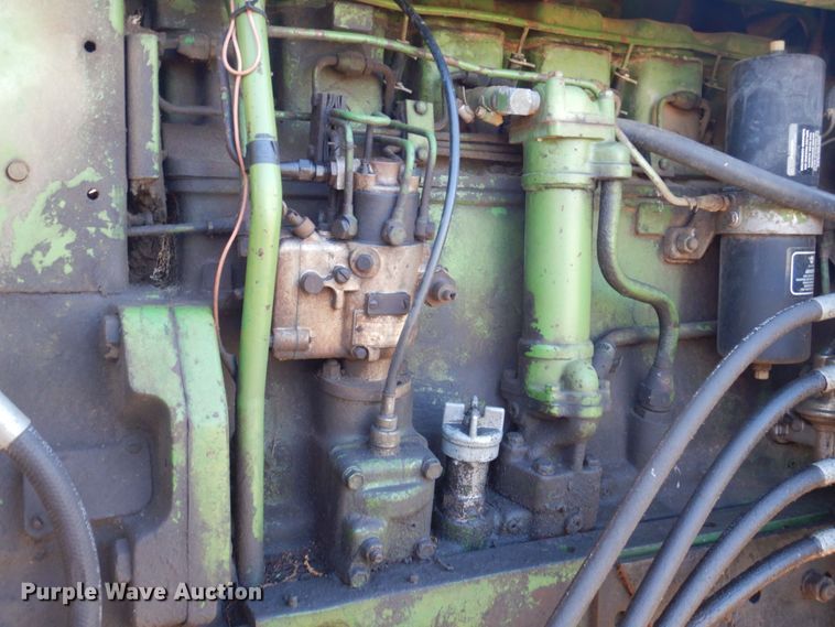 image for item DP5590 1967 John Deere 4020  tractor