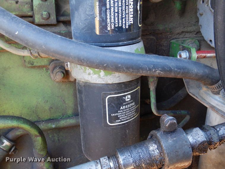 image for item DP5590 1967 John Deere 4020  tractor