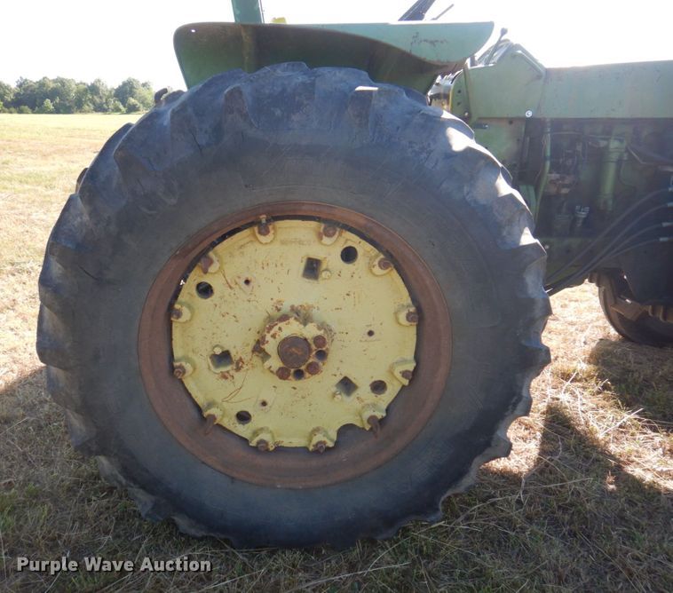 image for item DP5590 1967 John Deere 4020  tractor