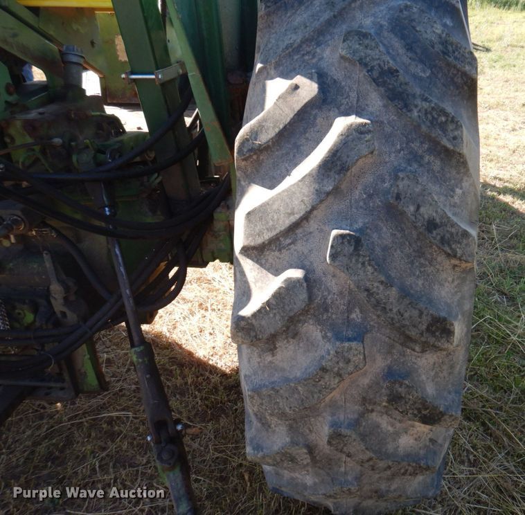 image for item DP5590 1967 John Deere 4020  tractor