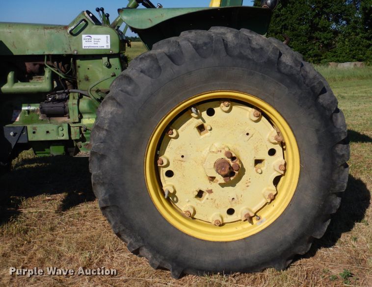 image for item DP5590 1967 John Deere 4020  tractor