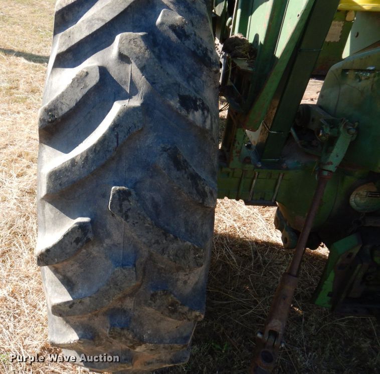 image for item DP5590 1967 John Deere 4020  tractor