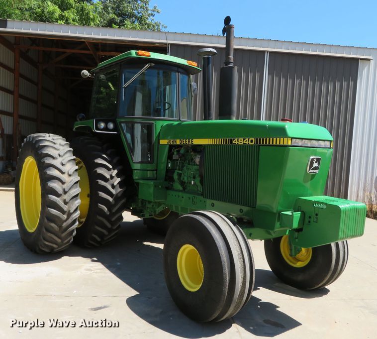 image for item DR0083 1981 John Deere 4840  tractor