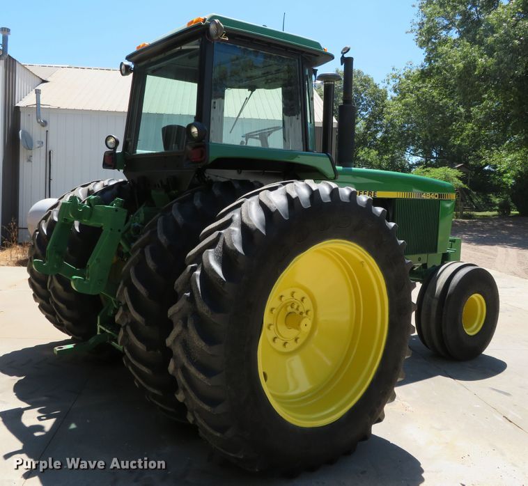 image for item DR0083 1981 John Deere 4840  tractor