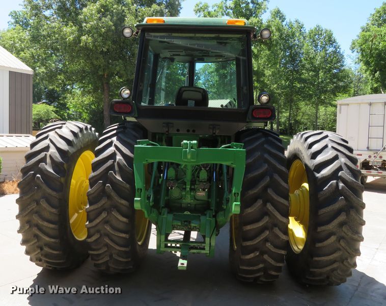 image for item DR0083 1981 John Deere 4840  tractor