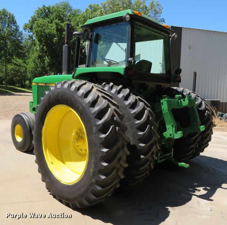 image for item DR0083 1981 John Deere 4840  tractor