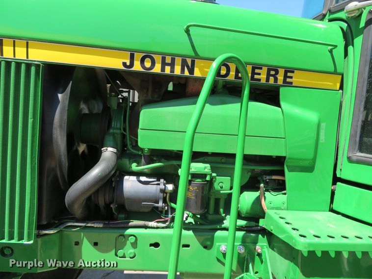 image for item DR0083 1981 John Deere 4840  tractor