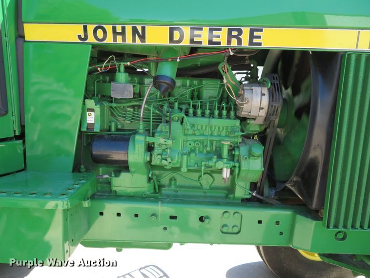 image for item DR0083 1981 John Deere 4840  tractor