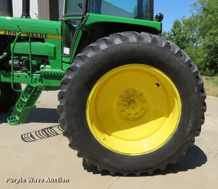 image for item DR0083 1981 John Deere 4840  tractor