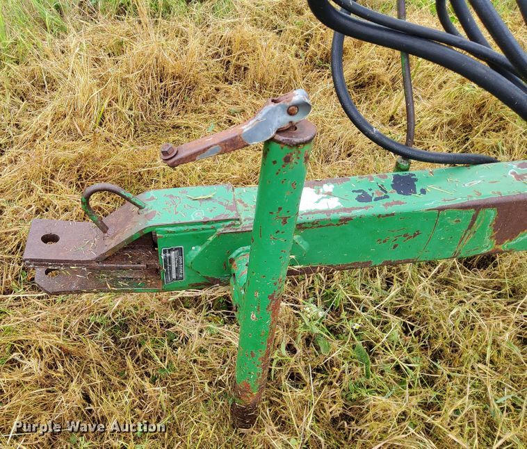 image for item DR0914 John Deere 700  hay rake