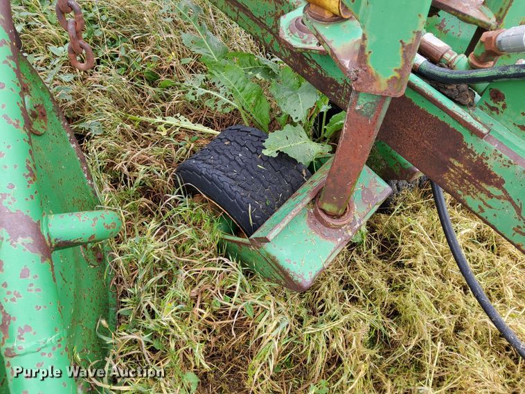 image for item DR0914 John Deere 700  hay rake