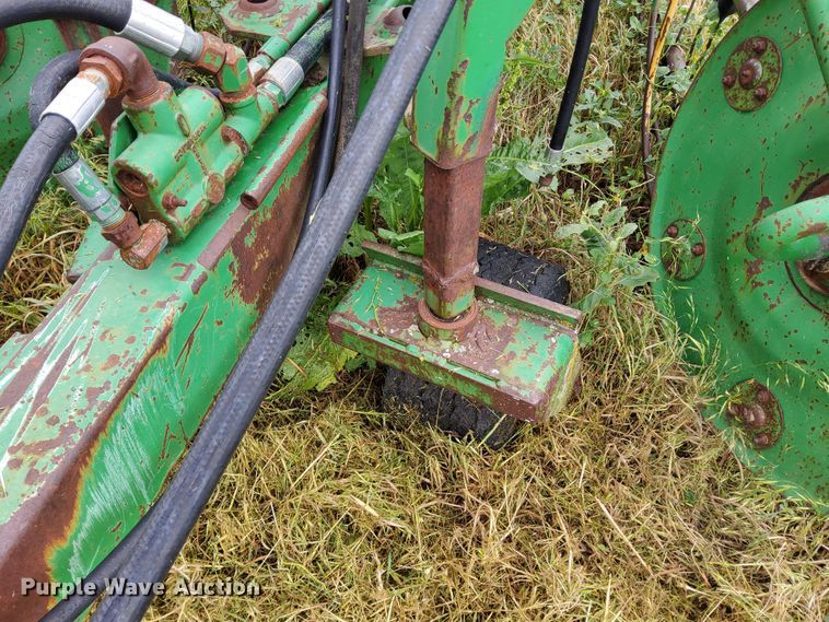 image for item DR0914 John Deere 700  hay rake