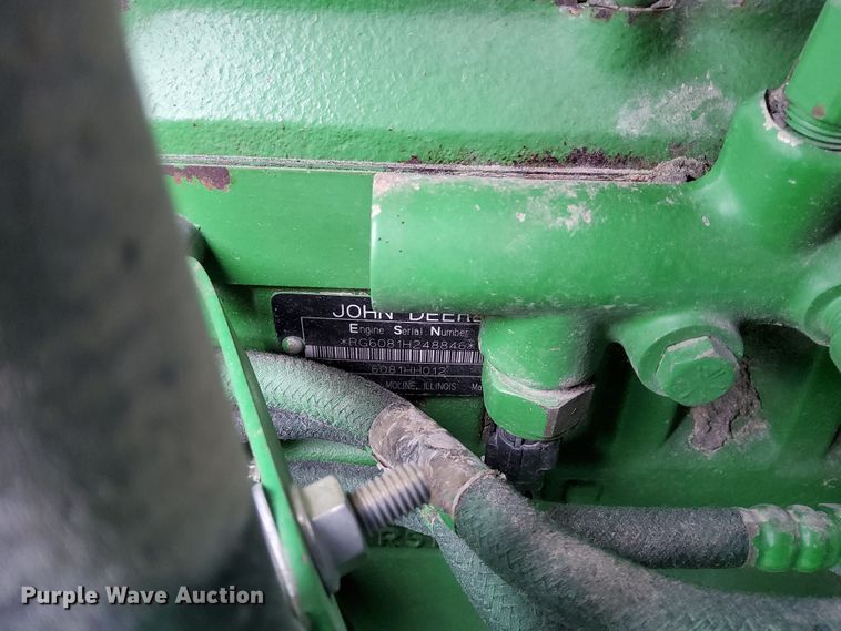 image for item DR0915 2005 John Deere 9760 STS  combine