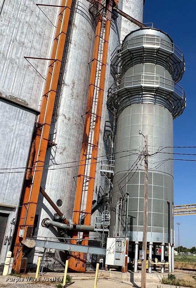 image for item DS8295 Zimmerman VT-3026  grain dryer