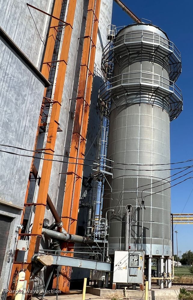 image for item DS8295 Zimmerman VT-3026  grain dryer