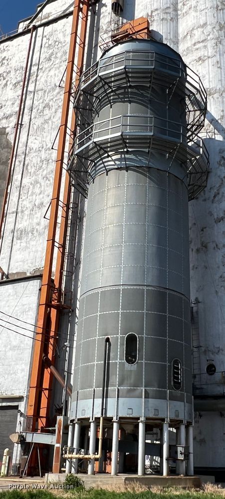 image for item DS8295 Zimmerman VT-3026  grain dryer