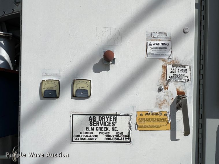 image for item DS8295 Zimmerman VT-3026  grain dryer