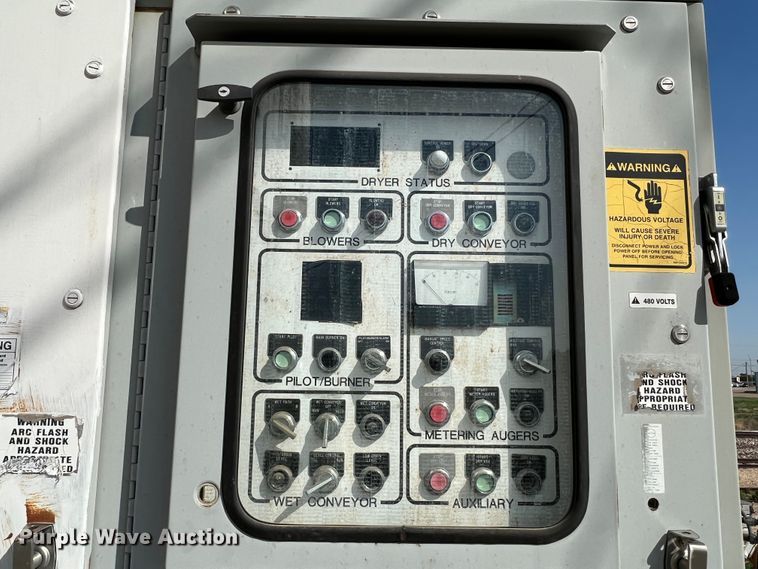 image for item DS8295 Zimmerman VT-3026  grain dryer