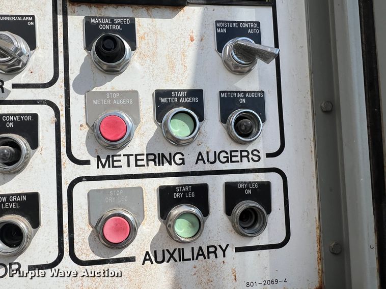 image for item DS8295 Zimmerman VT-3026  grain dryer