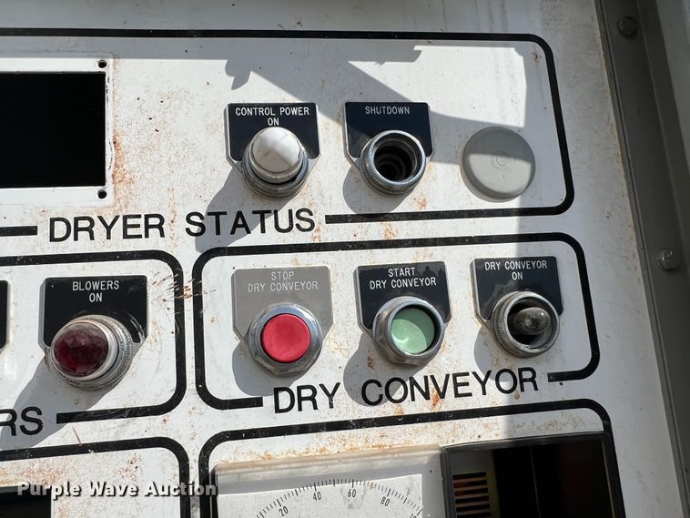 image for item DS8295 Zimmerman VT-3026  grain dryer