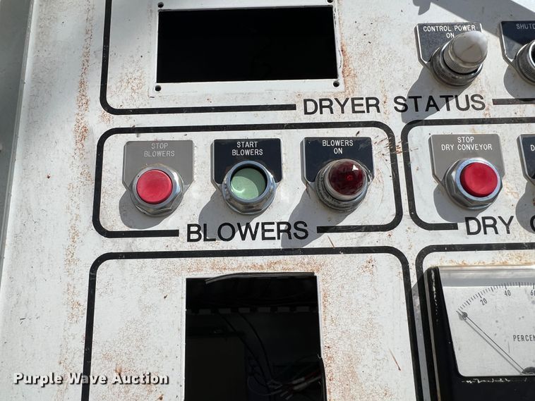 image for item DS8295 Zimmerman VT-3026  grain dryer